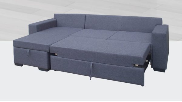 Γωνιακός καναπές κρεβάτι KATE